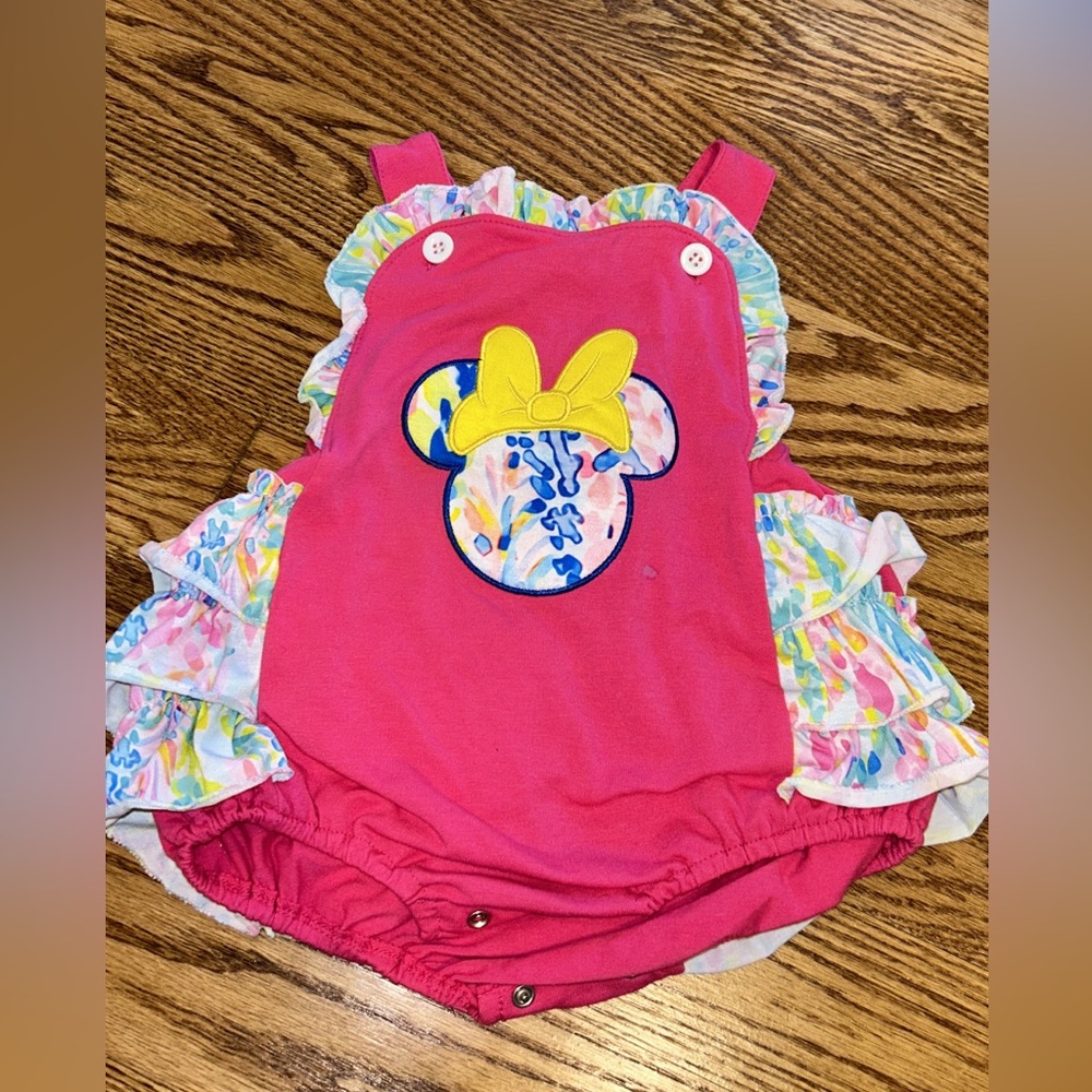 Disney girls bubble one piece outfit